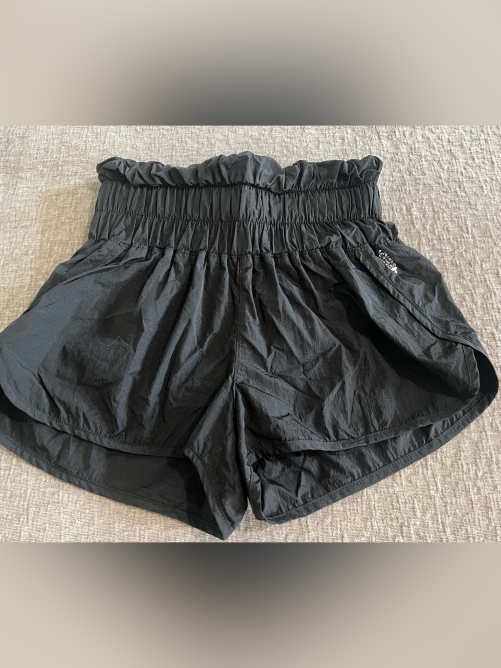 FP Movement By Free People Black The Way Home High Rise Shorts Size XS